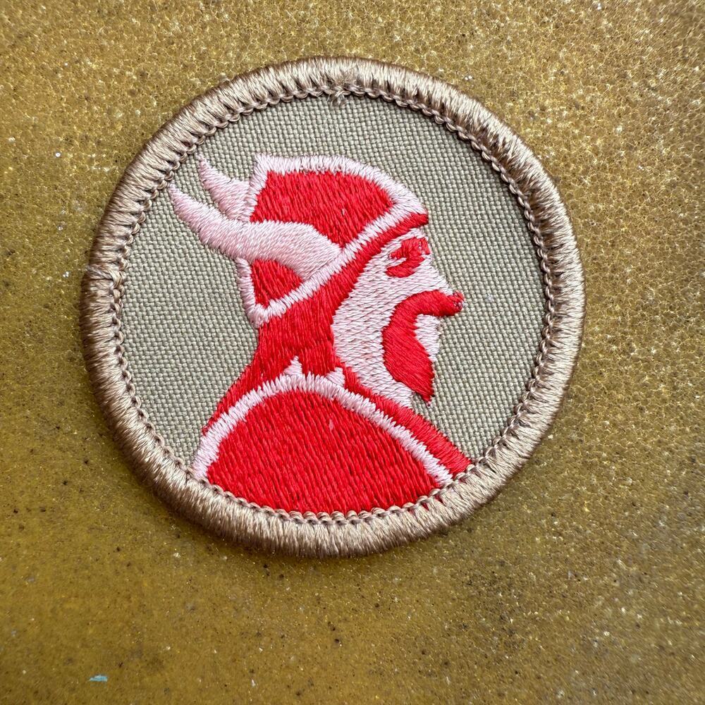 Boy Scouts of America Viking Patrol Emblem Patch